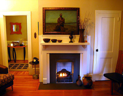 Coal Grates restore victorian look to old coal burning bireplaces